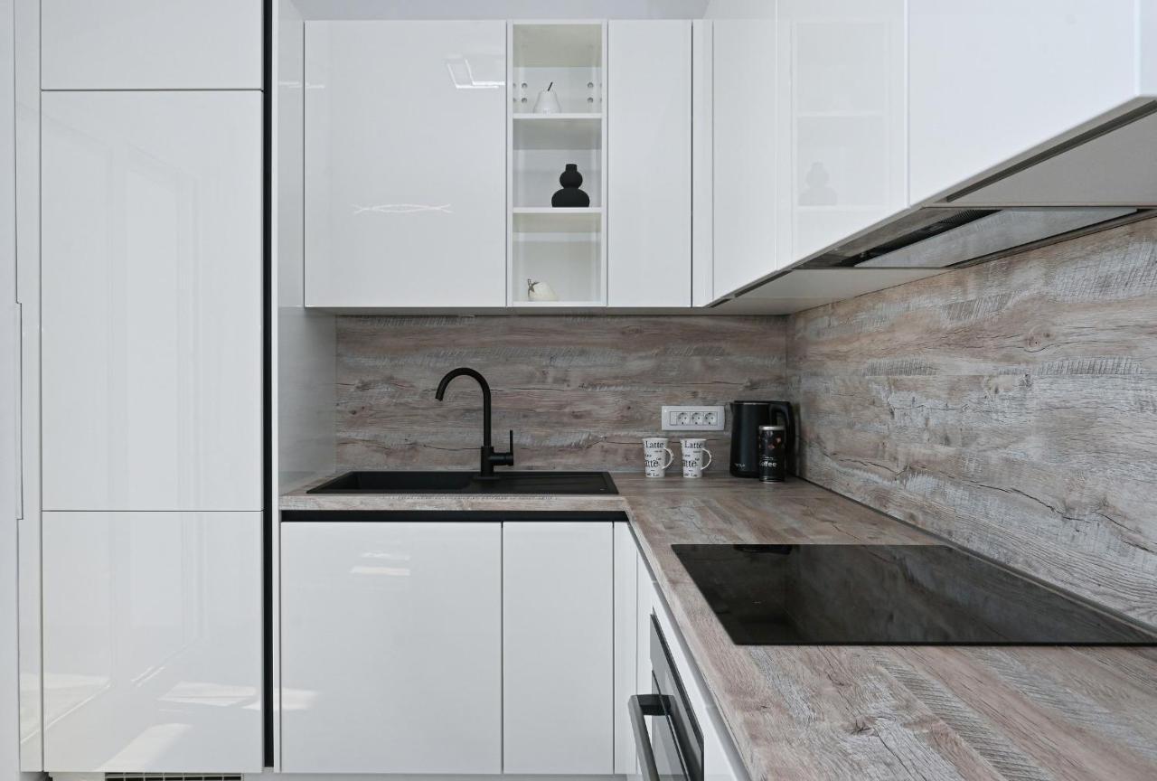 Luxury Apartment White Crystal Kaštela Eksteriør billede