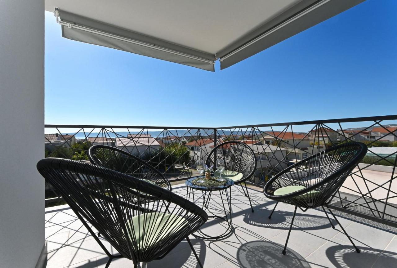 Luxury Apartment White Crystal Kaštela Eksteriør billede