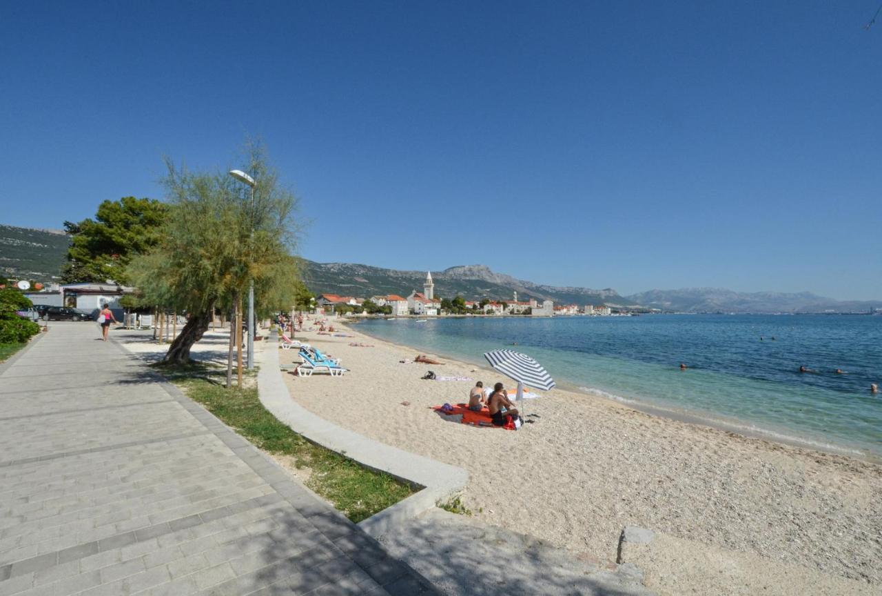 Luxury Apartment White Crystal Kaštela Eksteriør billede