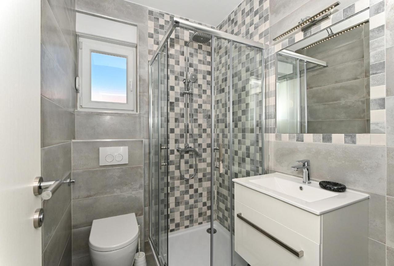 Luxury Apartment White Crystal Kaštela Eksteriør billede