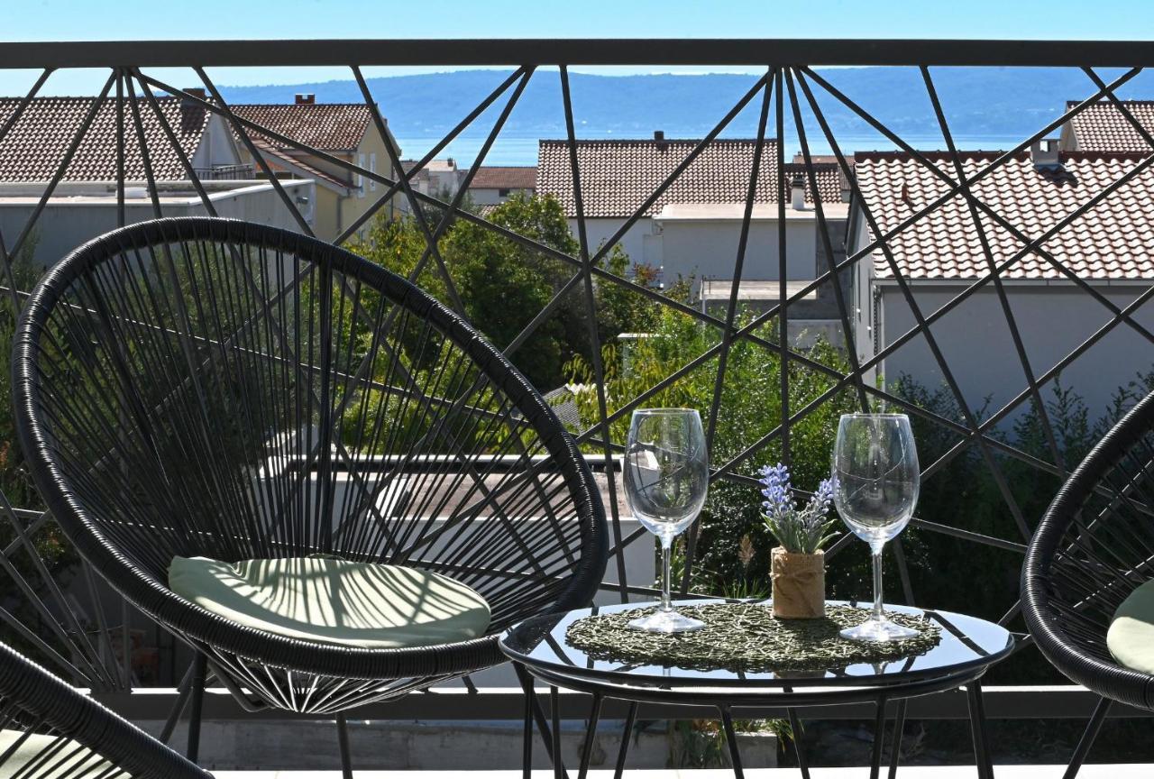 Luxury Apartment White Crystal Kaštela Eksteriør billede