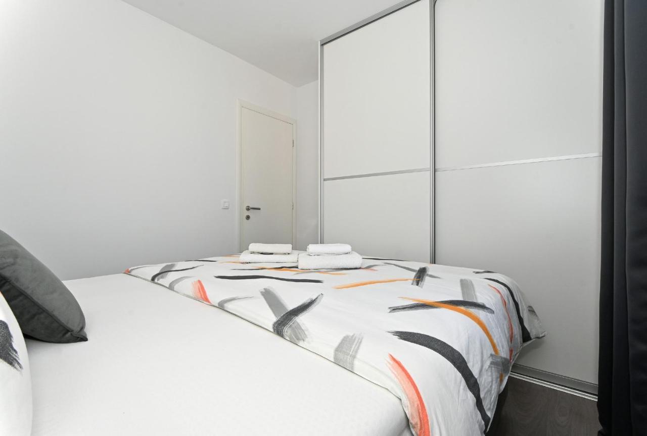 Luxury Apartment White Crystal Kaštela Eksteriør billede