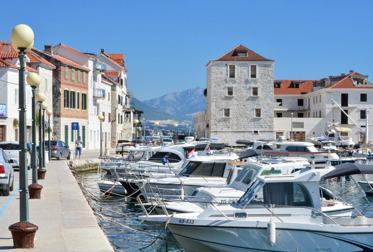 Luxury Apartment White Crystal Kaštela Eksteriør billede